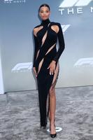 Ella BalinskaApple Original Films' 'F1: The Movie' World Film Premiere, New York, USA - 16 Jun 2025, Mandatory Credit: Photo by Steven/AFF-USA/Shutterstock (15360954o)