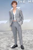 Mason ThamesApple Original Films' 'F1: The Movie' World Film Premiere, New York, USA - 16 Jun 2025, Mandatory Credit: Photo by Steven/AFF-USA/Shutterstock (15360954di)