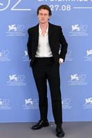 George MacKay'Broken English' photocall, 82nd Venice International Film Festival, Venice, Italy - 30 Aug 2025, Mandatory Credit: Photo by David Fisher/Shutterstock (15463021bf)