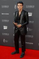 Yungblud attends the 'Yungblud: Are You Ready, Boy?' UK Premiere held at Leicester Square, London.'Yungblud: Are You Ready, Boy?' World Premiere, London, UK - 12 Aug 2025, Mandatory Credit: Photo by Mario Mitsis/SOPA Images/Shutterstock (15440330u)