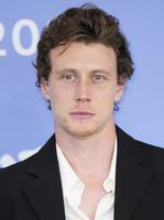 George MacKay attends the ''Broken English'' photocall during the 82nd Venice International Film Festival on August 30, 2025 in Venice, Italy.'Broken English' Photocall - The 82nd Venice International Film Festival, Italy - 30 Aug 2025, Mandatory Credit: Photo by Daniele Cifalà/NurPhoto/Shutterstock (15465299r).
