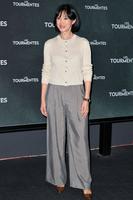 Linh Dan Pham awaits the Les Tourmentes Premiere at UGC Cine Cite Les Halles on September 03, 2025 in Paris, France.PARIS: Les Tourmentes Paris Premiere, France - 04 Sep 2025, Mandatory Credit: Photo by CYRIL PECQUENARD/SIPA/Shutterstock (15470666b)