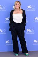 Valeria Bruni-Tedeschi'Duse' photocall, 82nd Venice International Film Festival, Venice, Italy - 03 Sept 2025, Mandatory Credit: Photo by Anthony Harvey/Shutterstock (15469149af)