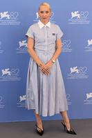 Mona Fastvold'The Testament of Ann Lee' photocall, 82nd Venice International Film Festival, Venice, Italy - 01 Sept 2025, Mandatory Credit: Photo by David Fisher/Shutterstock (15465725r)