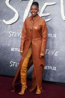 Little Simz'Steve' film premiere, London, UK - 16 Sep 2025, Mandatory Credit: Photo by Alan West/Hogan Media/Shutterstock (15487178l)