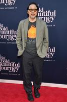 KogonadaSony Pictures Entertainment's 'A Big Bold Beautiful Journey' Film Premiere, New York, USA - 15 Sep 2025, Mandatory Credit: Photo by Stephen Lovekin/Shutterstock (15486314ce)