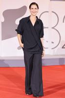 Valentina Belle attends the 'Il Maestro' (My Tennis Maestro) red carpet during the 82nd Venice International Film Festival on August 31, 2025 in Venice, Italy.The 82nd Venice International Film Festival, Italy - 31 Aug 2025, Mandatory Credit: Photo by Mark Cape Insidefoto/Shutterstock (15466261am)