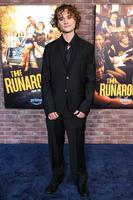 Shea Pritchard arrives at the Los Angeles Premiere Of Amazon Prime Video's Series 'The Runarounds' Season 1 held at the DGA Theater Complex at The Directors Guild of America in Los Angeles, California, United States.Los Angeles Premiere Of Amazon Prime Video's Series 'The Runarounds' Season 1, Dga Theater Complex at the Directors Guild of America, Los Angeles, California, Usa, United States - 27 Aug 2025, Mandatory Credit: Photo by Image Press Agency/NurPhoto/Shutterstock (15458676gu)