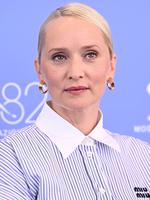 Mona Fastvold during 'The Testament Of Ann Lee' Photocall - The 82nd Venice International Film Festival, Venice, 01 Sept 2025,'The Testament Of Ann Lee' Photocall - The 82nd Venice International Film Festival, Venice, 01 Sept 2025,, Italy - 01 Sep 2025, Mandatory Credit: Photo by Maria Laura Antonelli/Shutterstock (15466141ay)