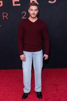 Froy Gutierrez arrives at the World Premiere Of Lionsgate's 'The Strangers - Chapter 2' held at AMC Century City 15 at Westfield Century City in Century City, Los Angeles, California, United States.World Premiere Of Lionsgate's 'The Strangers - Chapter 2', Amc Century City 15 at Westfield Century City, Century City, Los Angeles, California, Usa, United States - 17 Sep 2025, Mandatory Credit: Photo by Image Press Agency/NurPhoto/Shutterstock (15490637ce)