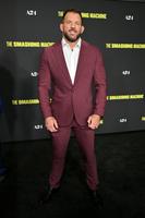 Ryan Bader'The Smashing Machine' Film Premiere, Los Angeles, California, USA - 29 Sep 2025, Mandatory Credit: Photo by Rob Latour/Shutterstock (15508814er)