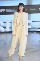 Susana Abaitua attended 'Un fantasma en la batalla / She Walks in Darkness' Photocall during 73rd San Sebastian International Film Festival at Kursaal Palace on September 24, 2025 in Donostia / San Sebastian, Spain'She Walks in Darkness' photocall, 73rd San Sebastian International Film Festival, Spain - 24 Sep 2025, Mandatory Credit: Photo by Shutterstock (15501870af)