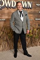 Michael HitchcockFX's 'The Lowdown' TV Series Premiere, New York, USA - 17 Sep 2025 , Mandatory Credit: Photo by Andrew H. Walker/Shutterstock (15489605b)