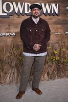 Sterlin HarjoFX's 'The Lowdown' TV Series Premiere, New York, USA - 17 Sep 2025 , Mandatory Credit: Photo by Erik Pendzich/Shutterstock (15489606cb)
