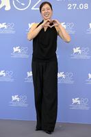 Yeom Hye-ran poses during a photocall for 'Eojjeol Suga Eopda (No Other Choice)' at the 82nd annual Venice International Film Festival, in Venice, Italy, 29 August 2025. The film festival runs from 27 August to 06 September 2025.'No Other Choice' Photocall - 82nd Venice Film Festival, Italy - 29 Aug 2025, Mandatory Credit: Photo by RICCARDO ANTIMIANI/EPA/Shutterstock (15462043w)