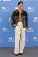 Benedetta Porcaroli'The Kidnapping of Arabella' photocall, 82nd Venice International Film Festival, Venice, Italy - 28 Aug 2025, Mandatory Credit: Photo by Alberto Terenghi/ipa-agency.net/Shutterstock (15460042al)