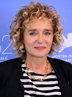 Valeria Golino'Elisa' photocall, 82nd Venice International Film Festival, Venice, Italy - 04 Sep 2025, Mandatory Credit: Photo by Anthony Harvey/Shutterstock (15470777r)