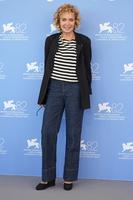 Valeria Golino attends the photocall of the movie 'Elisa' during the 82nd Venice International Film Festival on September 04, 2025, Venice, Italy (photo by Gian Mattia D'Alberto/Lapresse)Elisa Film Photocall - Venice Film Festival, Italy - 04 Sep 2025, Mandatory Credit: Photo by Gian Mattia D'Alberto - LaPresse/Shutterstock (15471155ak)