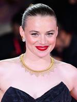 Luna Wedler'Silent Friend' premiere, 82nd Venice International Film Festival, Venice, Italy - 05 Sep 2025, Mandatory Credit: Photo by Anthony Harvey/Shutterstock (15472629aq)