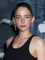 Haley BennettApple TV's 'The Last Frontier' Global Series Premiere, New York, USA - 07 Oct 2025, Mandatory Credit: Photo by Steven/AFF-USA/Shutterstock (15519845bd)