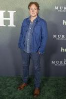 Patch Darragh attends Hulu's 'Murdaugh: Death In The Family' New York premiere at 7 Hudson Square on October 13, 2025 in New York City.Hulu's 'Murdaugh Death in the Family' TV Series Premiere, New York, USA - 13 Oct 2025, Mandatory Credit: Photo by Ron Adar/Shutterstock (15539944bk)