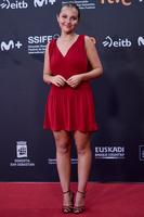 Mia McKenna Bruce attends the red carpet of the film ''Le Cri Des Gardes'' during the 73rd San Sebastian Donostia International Film Festival - Zinemaldia in San Sebastian, Spain, on September 21, 2025.''Le Cri Des Gardes (The Fence)'' - Red Carpet - 73rd San Sebastian International Film Festival, San SebastiÃ¡n, Spain - 21 Sep 2025, Mandatory Credit: Photo by COOLMedia/NurPhoto/Shutterstock (15497689b)