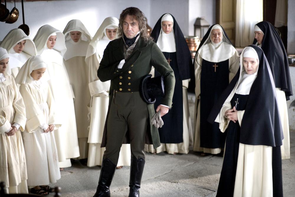 GOYA'S GHOSTS, Javier Bardem (center), 2006. ©Warner Bros.