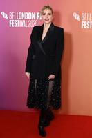 Nina Hoss'Hedda' premiere, 69th BFI London Film Festival, UK - 12 Oct 2025, Mandatory Credit: Photo by David Fisher/Shutterstock (15524982t)