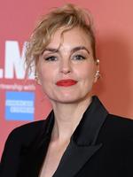 Nina Hoss'Hedda' premiere, 69th BFI London Film Festival, UK - 12 Oct 2025, Mandatory Credit: Photo by David Fisher/Shutterstock (15524982r)