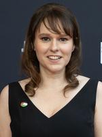 Claudia O'Doherty attends the red carpet for the 'Maddie's Secret' premiere during the 2025 Toronto International Film Festival at Roy Thomson Hall on September 4, 2025 in Toronto, Canada.'Maddie's Secret' World Premiere, 2025 Toronto International Film Festival, Canada - 04 Sep 2025, Please contact your Local office representative for all commercial uses: **Available for World rights**Mandatory Credit: Photo by Leonardo Ramirez/Eyepix Group/Shutterstock (15472698ak)
