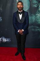 Marques Houston arrives at the Los Angeles Premiere Of Footage Films' 'Run' held at the TCL Chinese Theatre IMAX in Hollywood, Los Angeles, California, United States.Los Angeles Premiere Of Footage Films' 'Run', Tcl Chinese Theatre Imax, Hollywood, Los Angeles, California, Usa, United States - 28 Aug 2025, Mandatory Credit: Photo by Image Press Agency/NurPhoto/Shutterstock (15460280ed)