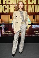 Isabelle Huppert attending the La Femme La Plus Riche Du Monde Premiere at the UGC Cine Cite Les Halles in Paris, France on October 21, 2025.La Femme La Plus Riche Du Monde Premiere, Paris, France - 21 Oct 2025, Mandatory Credit: Photo by Marechal Aurore/ABACA/Shutterstock (15561656h)
