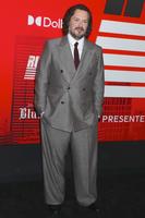 Edgar WrightParamount's 'The Running Man' Film Premiere, New York, New York, USA - 09 Nov 2025, Mandatory Credit: Photo by Gregory Pace/Shutterstock (15711795cd)