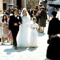 THE GODFATHER, Al Pacino, Simonetta Stefanelli, 1972