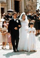 THE GODFATHER, Al Pacino, Simonetta Stefanelli, 1972