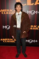Ajay Friese attends the 'American Classic' New York premiere at The Paley Museum on February 25, 2026 in New York City. (Photo by Dia Dipasupil/Getty Images), NEW YORK, NEW YORK - FEBRUARY 25: