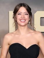 Morgan Lindholm attends the Los Angeles Premiere of CBS Original's 'Marshals' at the Autry Museum of the American West on February 24, 2026 in Los Angeles, California. (Photo by Amy Sussman/Getty Images), LOS ANGELES, CALIFORNIA - FEBRUARY 24: