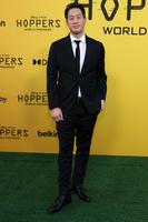 Daniel Chong attends the premiere of Disney-Pixar's 'Hoppers' at El Capitan Theatre in Los Angeles, California, on February 23, 2026. (Photo by VALERIE MACON / AFP via Getty Images)