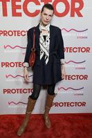Milla Jovovich attends the Magenta Light Studios' 'Protector' Los Angeles special screening at AMC The Grove 14 on February 25, 2026 in Los Angeles, California. (Photo by Rodin Eckenroth/Getty Images), LOS ANGELES, CALIFORNIA - FEBRUARY 25: