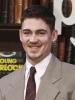 Hero Fiennes-Tiffin attends the 'Young Sherlock' World Premiere at Queen Elizabeth Hall on February 24, 2026 in London, England. (Photo by Simon Ackerman/Getty Images) LONDON, ENGLAND - FEBRUARY 24: