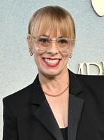 Annie Weisman attends the world premiere of Apple TV original series 'Imperfect Woman' at the Academy Museum of Motion Pictures in Los Angeles on March 10, 2026. (Photo by LISA O'CONNOR / AFP via Getty Images)