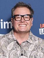 Alan Carr attends the photocall for the 'Last One Laughing' Series Two launch at The Cinema In The Power Station on March 16, 2026 in London, England. (Photo by Mike Marsland/WireImage) LONDON, ENGLAND - MARCH 16:
