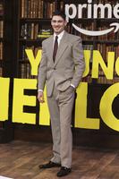 Hero Fiennes-Tiffin attends the 'Young Sherlock' World Premiere at Queen Elizabeth Hall on February 24, 2026 in London, England. (Photo by Simon Ackerman/Getty Images) LONDON, ENGLAND - FEBRUARY 24: