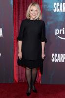 Stephanie Faracy attends the Prime Video's 'Scarpetta' New York Premiere at Regal Union Square on March 03, 2026 in New York City. (Photo by Michael Loccisano/WireImage) NEW YORK, NEW YORK - MARCH 03: