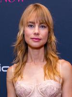 Lucy Fry attends the Los Angeles Premiere of 'I Live Here Now' at the Aero Theatre on March 12, 2026 in Santa Monica, California. (Photo by Amanda Edwards/Getty Images) SANTA MONICA, CALIFORNIA - MARCH 12: