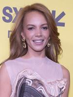 Leslie Grace attends the 'CampeÃ³n Gabacho' Premiere during the 2026 SXSW Conference And Festival at ZACH Theatre on March 17, 2026 in Austin, Texas. (Photo by Astrida Valigorsky/Getty Images) AUSTIN, TEXAS - MARCH 17: