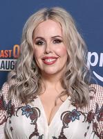 Roisin Conaty attends the photocall for the 'Last One Laughing' Series Two launch at The Cinema In The Power Station on March 16, 2026 in London, England. (Photo by Mike Marsland/WireImage) LONDON, ENGLAND - MARCH 16: