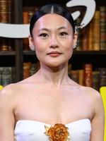 Zine Tseng attends the 'Young Sherlock' World Premiere at Queen Elizabeth Hall on February 24, 2026 in London, England. (Photo by Karwai Tang/WireImage) LONDON, ENGLAND - FEBRUARY 24: