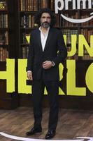 Numan Acar attends the 'Young Sherlock' World Premiere at Queen Elizabeth Hall on February 24, 2026 in London, England. (Photo by Simon Ackerman/Getty Images) LONDON, ENGLAND - FEBRUARY 24: