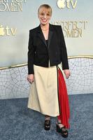 Annie Weisman attends the world premiere of Apple TV original series 'Imperfect Woman' at the Academy Museum of Motion Pictures in Los Angeles on March 10, 2026. (Photo by LISA O'CONNOR / AFP via Getty Images)